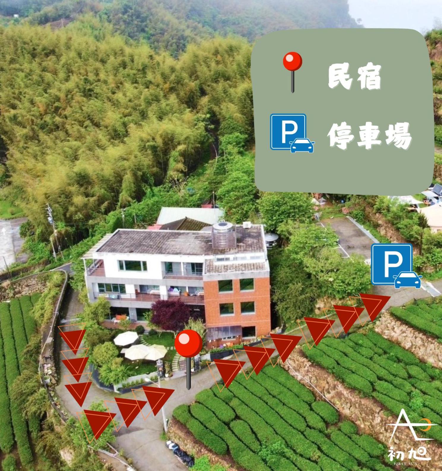 Chuxu Homestay Fanlu Kültér fotó